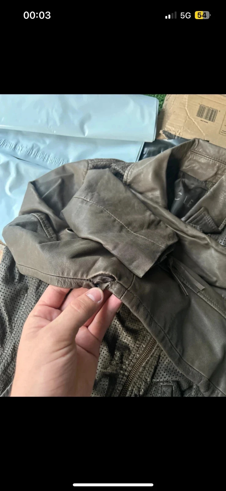 Chaqueta ligera caqui vintage #78 – photo 9